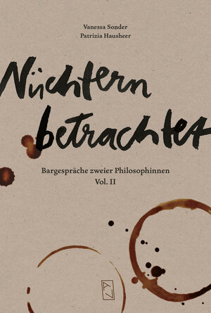 Buchcover Nüchtern betrachtet | Vanessa Sonder | EAN 9783907238417 | ISBN 3-907238-41-9 | ISBN 978-3-907238-41-7