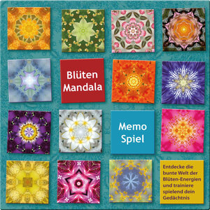 Buchcover Blüten Mandala Memo Spiel | Sirtaro Bruno Hahn | EAN 9783907246320 | ISBN 3-907246-32-2 | ISBN 978-3-907246-32-0