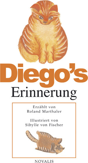 Buchcover Diego's Erinnerung | Roland Marthaler | EAN 9783907260227 | ISBN 3-907260-22-8 | ISBN 978-3-907260-22-7