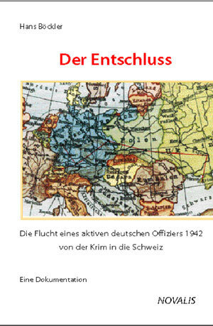 Buchcover Der Entschluss | Hans Böckler | EAN 9783907260241 | ISBN 3-907260-24-4 | ISBN 978-3-907260-24-1
