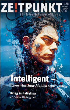 Buchcover Intelligent – kann Maschine Mensch sein | EAN 9783907263174 | ISBN 3-907263-17-0 | ISBN 978-3-907263-17-4