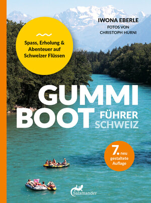 Buchcover Gummibootführer Schweiz | Iwona Eberle | EAN 9783907267042 | ISBN 3-907267-04-4 | ISBN 978-3-907267-04-2