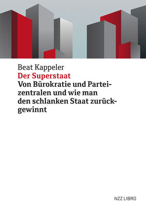 Buchcover Der Superstaat | Beat Kappeler | EAN 9783907291108 | ISBN 3-907291-10-7 | ISBN 978-3-907291-10-8