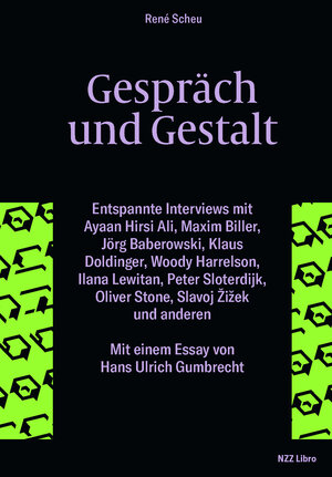 Buchcover Gespräch und Gestalt | René Scheu | EAN 9783907291474 | ISBN 3-907291-47-6 | ISBN 978-3-907291-47-4