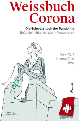 Buchcover Weissbuch Corona  | EAN 9783907291542 | ISBN 3-907291-54-9 | ISBN 978-3-907291-54-2