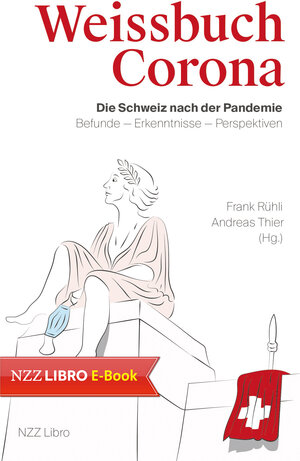 Buchcover Weissbuch Corona  | EAN 9783907291559 | ISBN 3-907291-55-7 | ISBN 978-3-907291-55-9