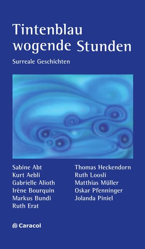 Buchcover Tintenblau wogende Stunden | Sabine Abt | EAN 9783907296257 | ISBN 3-907296-25-7 | ISBN 978-3-907296-25-7