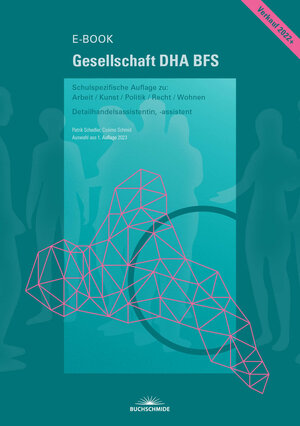 Buchcover Gesellschaft DHA BFS 2023 (E-Book) | Cosimo Schmid | EAN 9783907298329 | ISBN 3-907298-32-2 | ISBN 978-3-907298-32-9