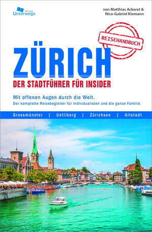 Buchcover Zürich Handbuch | Alex Aabe | EAN 9783907301258 | ISBN 3-907301-25-0 | ISBN 978-3-907301-25-8