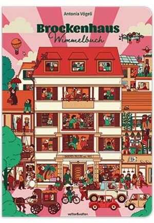 Buchcover Das Brockenhaus Wimmelbuch  | EAN 9783907340301 | ISBN 3-907340-30-2 | ISBN 978-3-907340-30-1