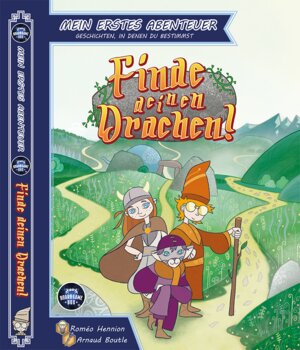 Buchcover Finde deinen Drachen | Roméo Hennion | EAN 9783907349007 | ISBN 3-907349-00-8 | ISBN 978-3-907349-00-7