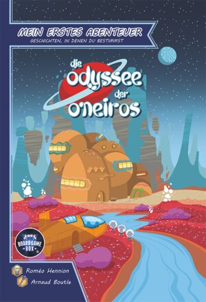 Buchcover Die Odyssee der Oneiros | Roméo Hennion | EAN 9783907349045 | ISBN 3-907349-04-0 | ISBN 978-3-907349-04-5