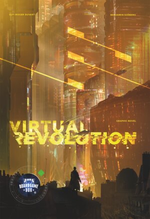 Buchcover Virtual Revolution | Guy-Roger Duvert | EAN 9783907349120 | ISBN 3-907349-12-1 | ISBN 978-3-907349-12-0