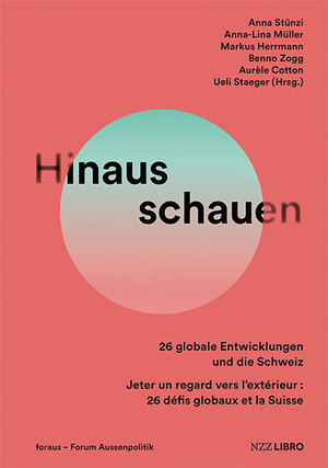 Buchcover Hinausschauen  | EAN 9783907396391 | ISBN 3-907396-39-1 | ISBN 978-3-907396-39-1