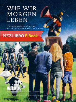 Buchcover Wie wir morgen leben | Simone Achermann | EAN 9783907396421 | ISBN 3-907396-42-1 | ISBN 978-3-907396-42-1