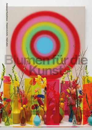 Buchcover Blumen für die Kunst  | EAN 9783907396681 | ISBN 3-907396-68-5 | ISBN 978-3-907396-68-1