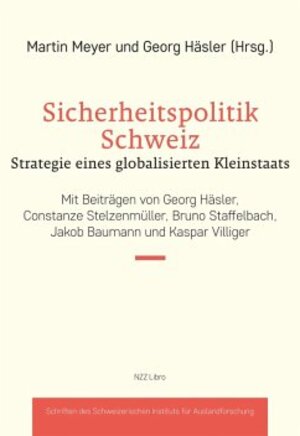 Buchcover Sicherheitspolitik Schweiz  | EAN 9783907396704 | ISBN 3-907396-70-7 | ISBN 978-3-907396-70-4