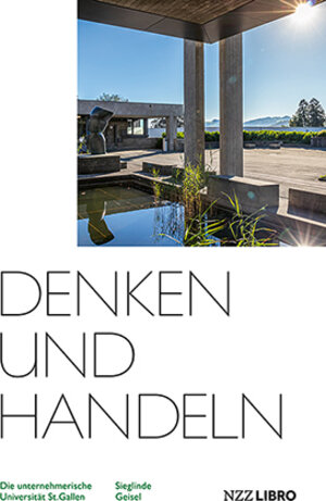 Buchcover Denken und Handeln | Sieglinde Geisel | EAN 9783907396858 | ISBN 3-907396-85-5 | ISBN 978-3-907396-85-8