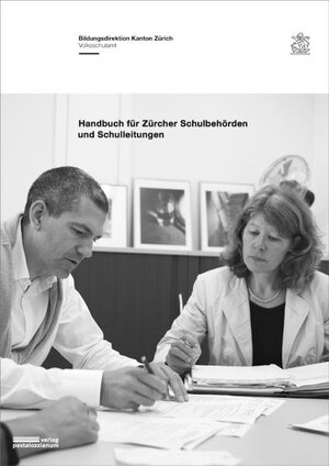 Buchcover Handbuch für Zürcher Schulbehörden und Schulleitungen | Ruth Eckhardt-Steffen | EAN 9783907526934 | ISBN 3-907526-93-7 | ISBN 978-3-907526-93-4