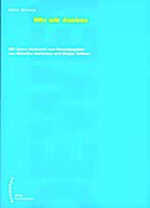 Buchcover Wie wir denken | John Dewey | EAN 9783907526989 | ISBN 3-907526-98-8 | ISBN 978-3-907526-98-9
