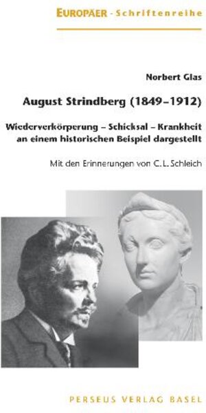 Buchcover August Strindberg (1849–1912) | Norbert Glas | EAN 9783907564462 | ISBN 3-907564-46-4 | ISBN 978-3-907564-46-2