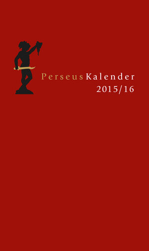 Buchcover Perseus Kalender 2015/2016  | EAN 9783907564998 | ISBN 3-907564-99-5 | ISBN 978-3-907564-99-8