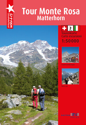 Buchcover Tourenführer Monte Rosa - Matterhorn | Remo Nanzer | EAN 9783907624210 | ISBN 3-907624-21-1 | ISBN 978-3-907624-21-0