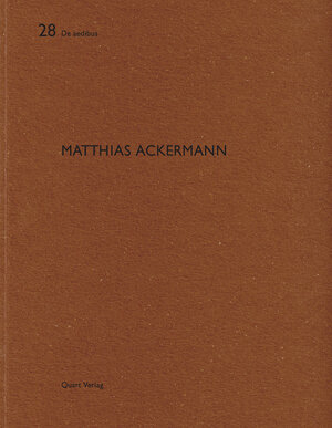 Buchcover Matthias Ackermann | EAN 9783907631911 | ISBN 3-907631-91-9 | ISBN 978-3-907631-91-1
