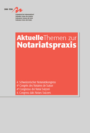 Buchcover Aktuelle Themen zur Notariatspraxis 2018 | Martin Dumermuth | EAN 9783907663530 | ISBN 3-907663-53-5 | ISBN 978-3-907663-53-0