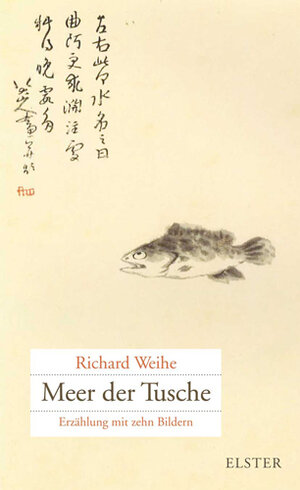 Buchcover Meer der Tusche | Richard Weihe | EAN 9783907668917 | ISBN 3-907668-91-X | ISBN 978-3-907668-91-7