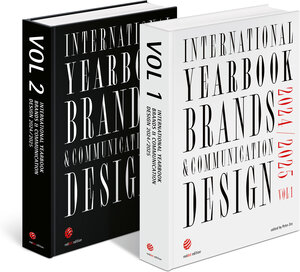 Buchcover International Yearbook Brands & Communication Design 2024/2025 | EAN 9783907671078 | ISBN 3-907671-07-4 | ISBN 978-3-907671-07-8