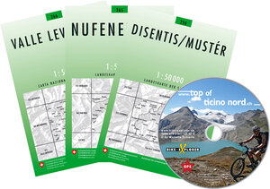 Buchcover BIKE-EXPLORER Top of Ticino Nord, Set inkl. GPS-Tracks | Michelle Schierle | EAN 9783907738412 | ISBN 3-907738-41-1 | ISBN 978-3-907738-41-2