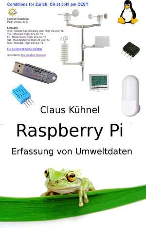 Buchcover Raspberry Pi | Claus Kühnel | EAN 9783907857243 | ISBN 3-907857-24-0 | ISBN 978-3-907857-24-3