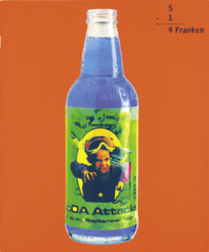 Buchcover soDA 3 - The Che and Only soDA Attacks  | EAN 9783907868034 | ISBN 3-907868-03-X | ISBN 978-3-907868-03-4