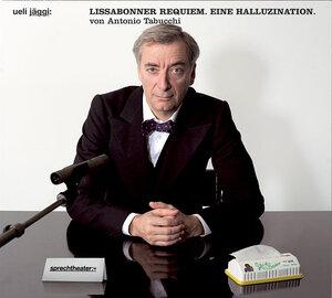 Buchcover Lissabonner Requiem. Eine Halluzination | Antonio Tabucchi | EAN 9783907877104 | ISBN 3-907877-10-1 | ISBN 978-3-907877-10-4