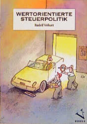 Buchcover Wertorientierte Steuerpolitik | Rudolf Volkart | EAN 9783908143529 | ISBN 3-908143-52-7 | ISBN 978-3-908143-52-9