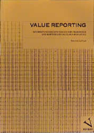 Buchcover Value Reporting | Peter A. Labhart | EAN 9783908143703 | ISBN 3-908143-70-5 | ISBN 978-3-908143-70-3