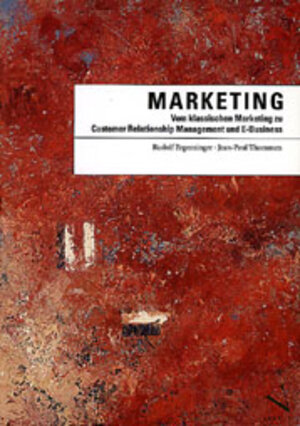 Buchcover Marketing | Rudolf Ergenzinger | EAN 9783908143819 | ISBN 3-908143-81-0 | ISBN 978-3-908143-81-9