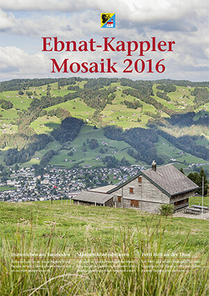 Buchcover Ebnat-Kappler Mosaik 2016  | EAN 9783908166771 | ISBN 3-908166-77-2 | ISBN 978-3-908166-77-1