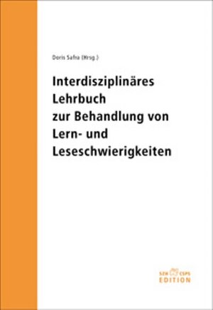 Buchcover Interdisziplinäres Lehrbuch zur Behandlung von Lern- und Leseschwierigkeiten  | EAN 9783908262626 | ISBN 3-908262-62-3 | ISBN 978-3-908262-62-6