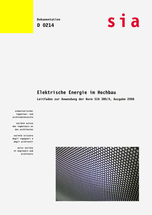 Buchcover Elektrische Energie im Hochbau  | EAN 9783908483984 | ISBN 3-908483-98-0 | ISBN 978-3-908483-98-4