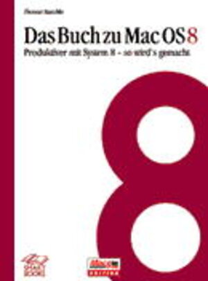 Das Buch zu Mac OS 8