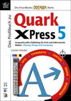 Buchcover Das Profibuch zu QuarkXPress 5 | Günter Schuler | EAN 9783908490562 | ISBN 3-908490-56-1 | ISBN 978-3-908490-56-2
