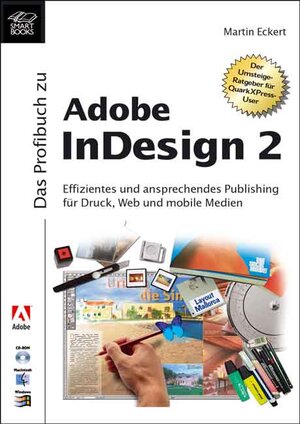 Buchcover Das Profibuch zu Adobe InDesign 2.0 | M Eckert | EAN 9783908491910 | ISBN 3-908491-91-6 | ISBN 978-3-908491-91-0