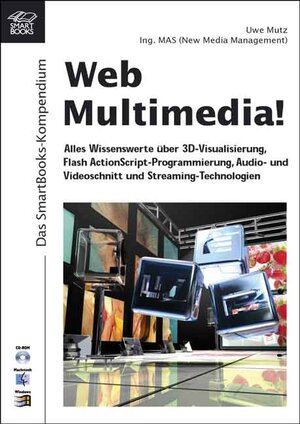 Buchcover Web Multimedia! | Uwe Mutz | EAN 9783908492610 | ISBN 3-908492-61-0 | ISBN 978-3-908492-61-0