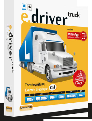 Buchcover e.driver truck  | EAN 9783908493518 | ISBN 3-908493-51-X | ISBN 978-3-908493-51-8