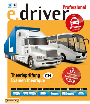 Buchcover e.driver Professional  | EAN 9783908493624 | ISBN 3-908493-62-5 | ISBN 978-3-908493-62-4
