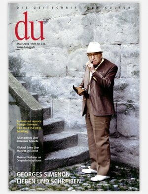 Buchcover Georges Simenon | Julian Barnes | EAN 9783908515715 | ISBN 3-908515-71-8 | ISBN 978-3-908515-71-5