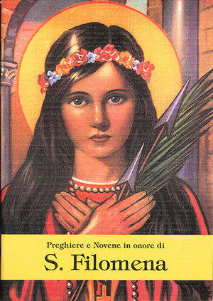 Buchcover Preghiere e novene in onore di S. Filomena | EAN 9783908542445 | ISBN 3-908542-44-8 | ISBN 978-3-908542-44-5