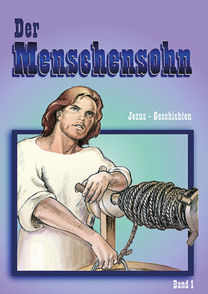 Buchcover Der Menschensohn. Jesus-Geschichten | Teresa Serena | EAN 9783908550051 | ISBN 3-908550-05-X | ISBN 978-3-908550-05-1